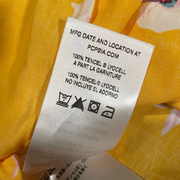 Patagonia Floral Tencel Summer Dress EUC, size M - Picture 5 of 8